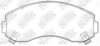 NiBK PN0433 Brake Pad Set, disc brake